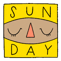 Illustration Day Sticker by Anke Weckmann