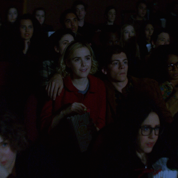 sabrina spellman witch GIF by Chilling Adventures of Sabrina
