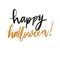 Happy Halloween Sticker