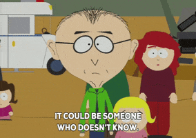 sad theme park owner GIF by South Park 
