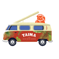 Taima Doral Sticker by Taima Latin Tap by Sashiro