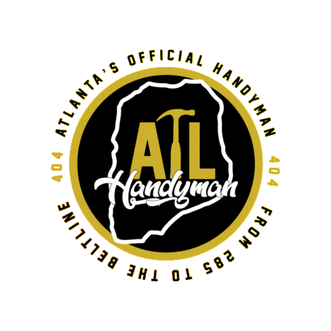 404ATLH diy handyman atlantahandyman atlhandyman Sticker