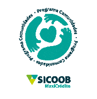 Programa Comunidades Sticker by Sicoob MaxiCrédito