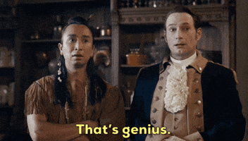 Brandon Scott Jones Idea GIF by CBS