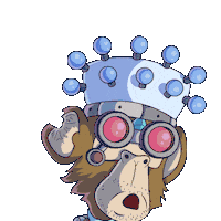 Confused Animation Sticker by Planet XOLO