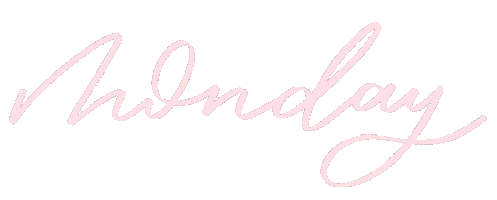 Pink Work Sticker