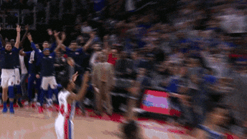 happy lets go GIF by NBA