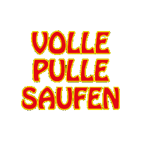 Bier Ballermann Sticker by Frog Bog Dosenband