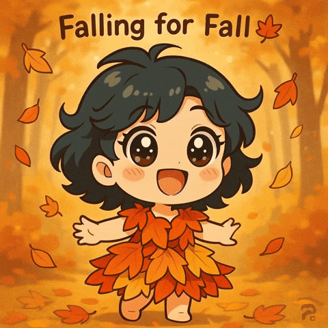 Fall Season GIF by Persona