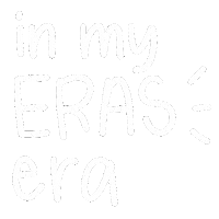 Taylor Swift Era Sticker