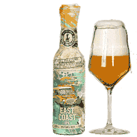 India Pale Ale Cheers Sticker by Inselbrauerei