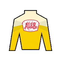 Kentucky Derby Racing Sticker by Ale-8-One