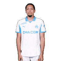 Football Soccer Sticker by Olympique de Marseille