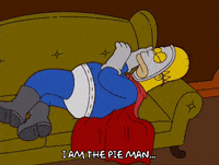 Episode 19 Sleeping GIF by The Simpsons