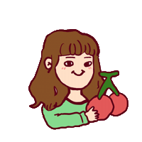 Cherry Smile Sticker