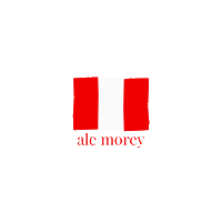alemorey fashion peru ale morey alemorey Sticker