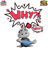 Shocked Face Sticker by Zhot