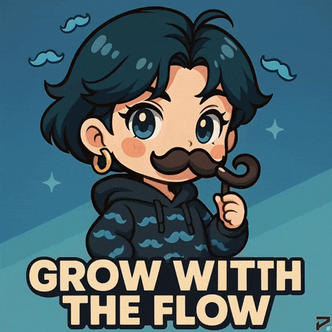 Mustache Celebrar GIF by Persona