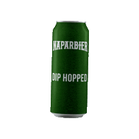 Hopped Sticker by Naparbier
