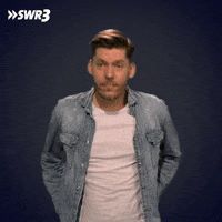 No Idea What GIF by SWR3