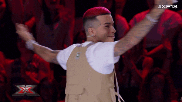 Sky Uno Trap GIF by X Factor Italia