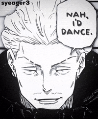 Jujutsu Kaisen Gojo GIF