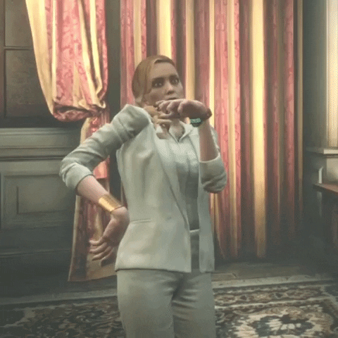 scorsinpratt alex resident evil wesker resident evil project GIF