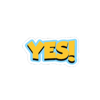 Yes Yes Yes Yeeh Sticker by Digitology
