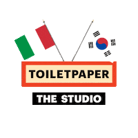 Toiletpaperseoul Sticker by Toiletpapermagazine