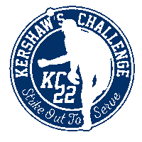 Clayton Kershaw Dodgers Sticker by Kershaw’s Challenge