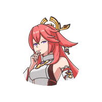 Sticker Yae Sticker