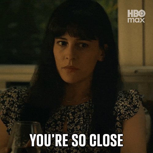 So Close Task GIF by HBO Max