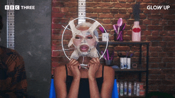 Glow Up Maya Jama GIF by BBC Three