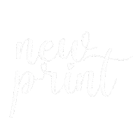 New Print Sticker