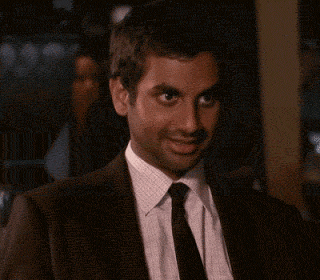 aziz ansari GIF