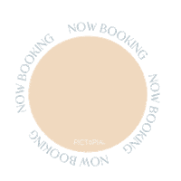 pictopiacr design work now booking Sticker