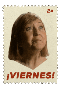Viernes Stamps Sticker