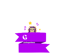 SRI_Experience team sri hoggy the hedgehog sri mascot good job sri Sticker