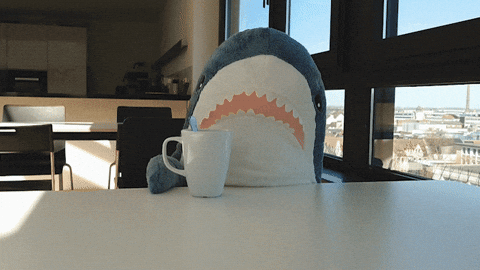 comspace giphyupload coffee tired bored GIF