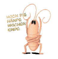 Hands Up Sticker