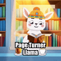 Books Relaxing GIF by Llamaozi