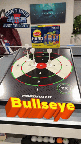 Direct Hit Bingo GIF by Tailgating Challenge