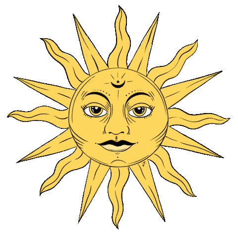 Sun Argentina Sticker