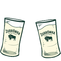 Party Shot Sticker by Żubrówka