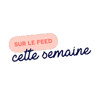 This Week New Post Sticker by Pinglo