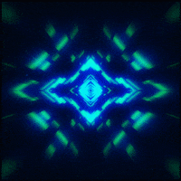 gif artist glow GIF by Erica Anderson