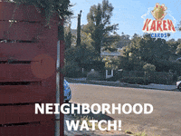 karencardstcg side eye karen peekaboo funny meme GIF