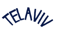 drawingtelaviv israel tel aviv ישראל תל אביב Sticker