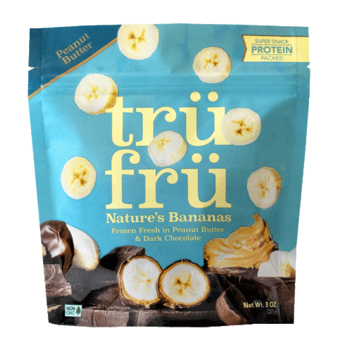 Banana Sticker by Tru Fru