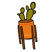 Mid Century Home Sticker by Doodle by Meg